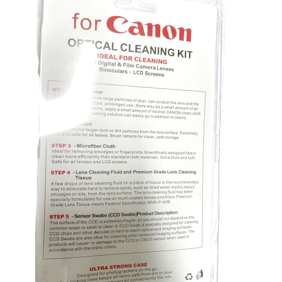 set pembersih cleaning kit kamera canon dkl 5s jakartanotebook com