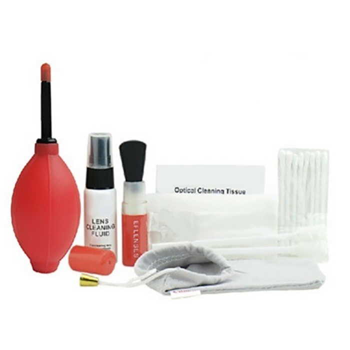 USC Set Pembersih Cleaning Kit Kamera    Canon - W346 - Red