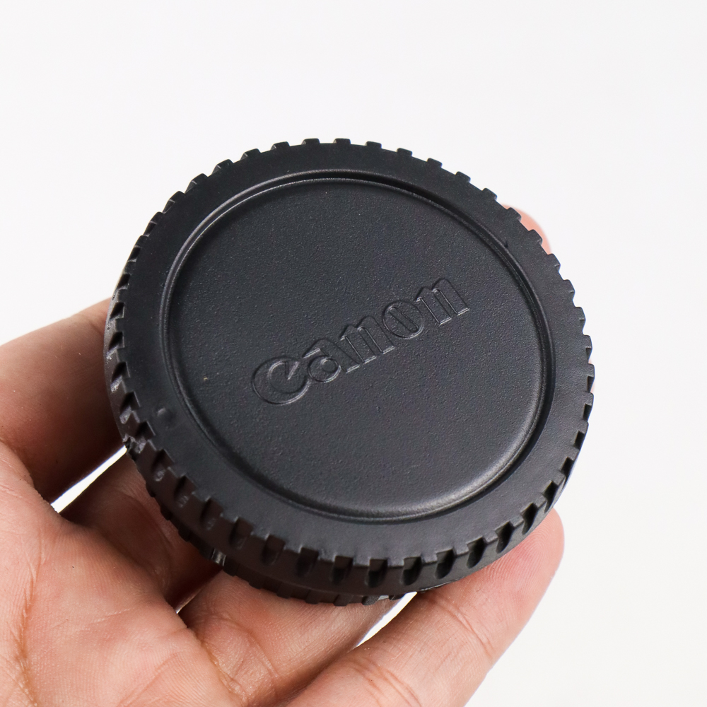 Gambar produk Front Cover & Rear Lens Cap for Canon (With Logo)