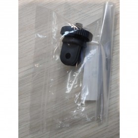 Mini Tripod Mount Adapter for Xiaomi Yi / Xiaomi Yi 2 4K / GoPro - Black - 5