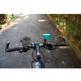 Mount Gagang Sepeda untuk Xiaomi Yi / Yi 2 4K / GoPro Hero 3/2/1 - GP023 - Black - 7