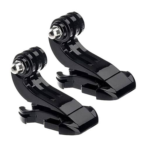 Vertical Surface J-Hook Buckle Mount 2 pcs for GoPro Hero 