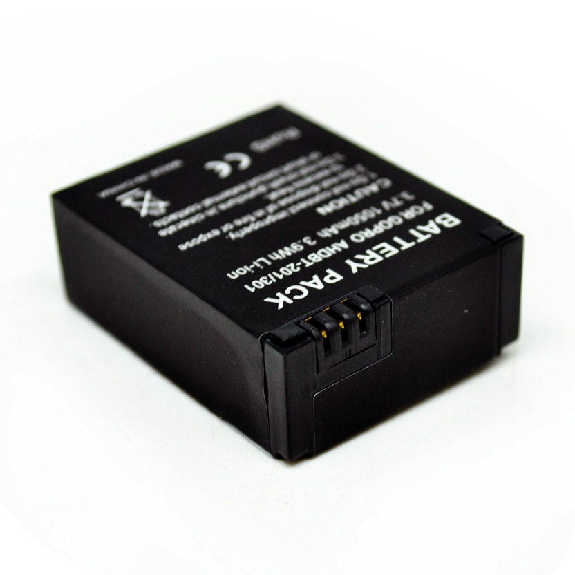 Battery Replacement 1050mAh for GoPro HD Hero 3 - AHDBT 