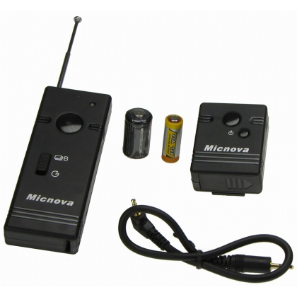 micnova wireless camera remote controller for canon 650d 550d 1100d mq nw3 black jakartanotebook com