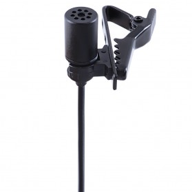 Boya Clip-On Omnidirectional Microphone for Smartphone & DSLR - BY-M1 - Black - 5