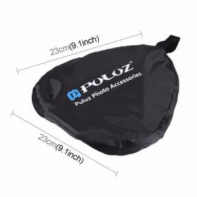 PULUZ Universal Softbox Flash Diffuser Camera DSLR - Black - 7