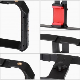Ulanzi U-Rig Smartphone Handheld Rig Stabilizer 4-7 Inch - Black - 9