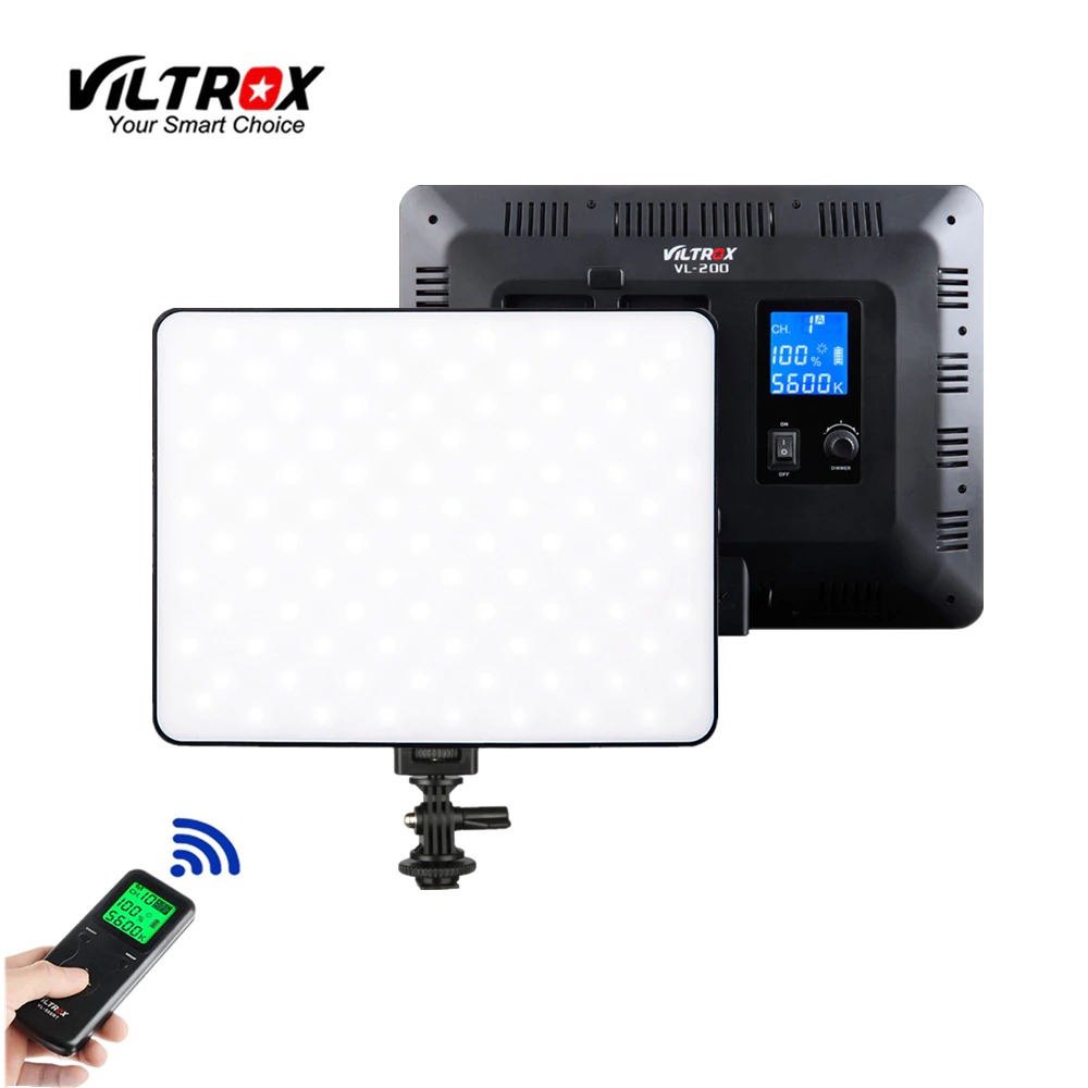 Viltrox Lampu Studio Bicolor Dimmable LED Panel Lighting Kit 75 Inch