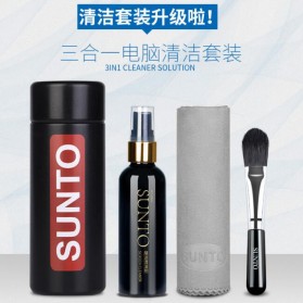 Sunto Cleaning Kit Pembersih Layar LCD Smartphone Laptop Lensa Kamera - 1