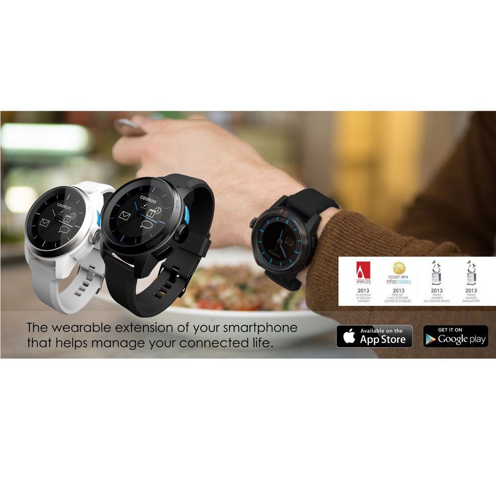 COOKOO Watch for iPhone 5/4s, iPad 