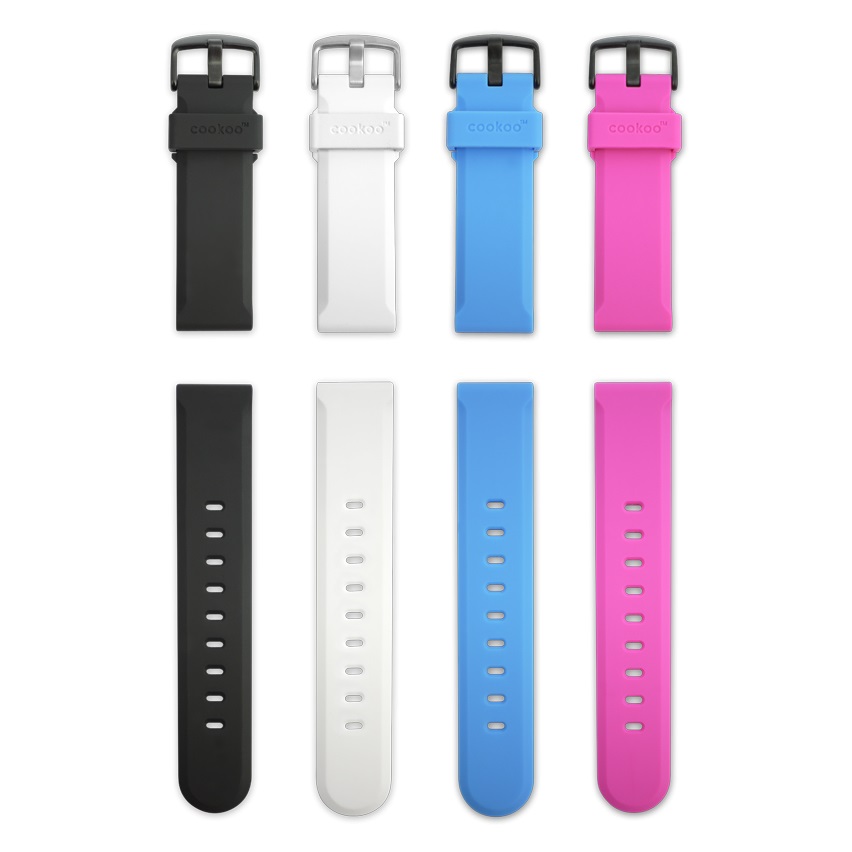 COOKOO Watch Band Multipack 4 Color - Multi-Color 