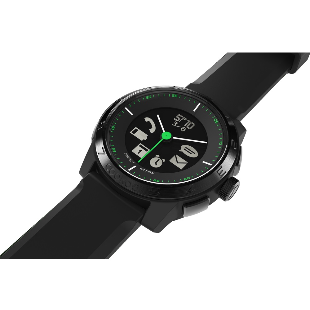 COOKOO 2 SmartWatch Sporty Chic for iPhone 5/4s, iPad 