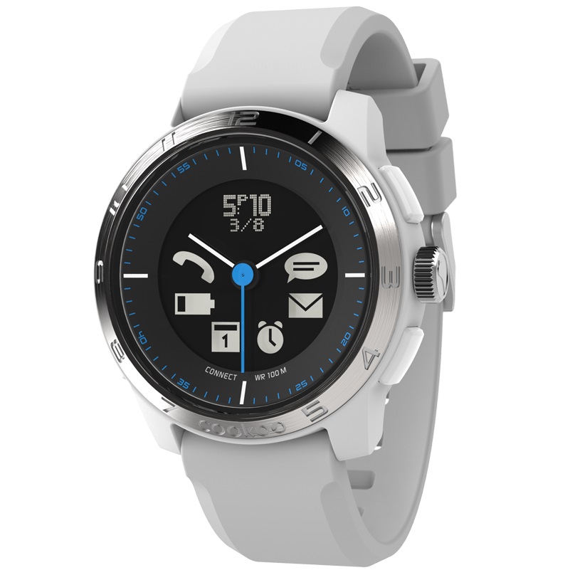 COOKOO 2 SmartWatch Sporty Chic for iPhone 5/4s, iPad 