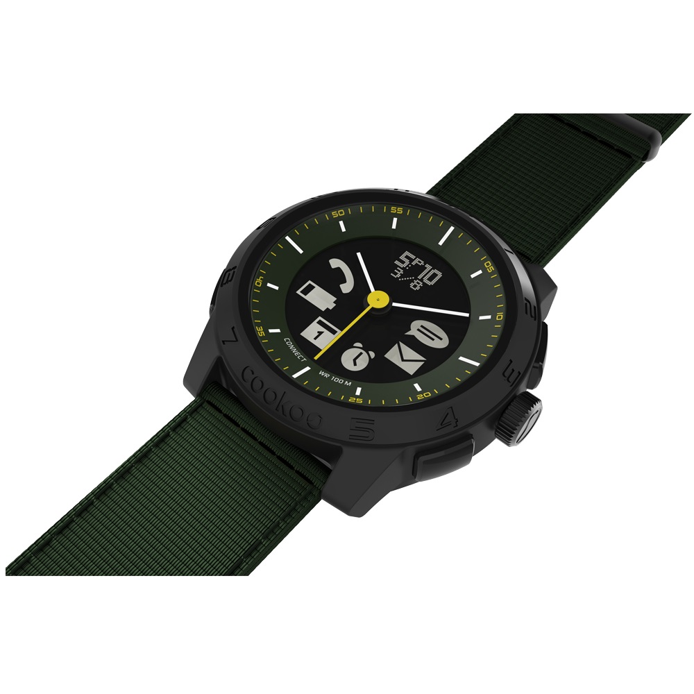 COOKOO 2 SmartWatch Urban Explorer for iPhone 5/4s, iPad COOKOO 2 SmartWatch Urban Explorer for iPhone 5/4s, iPad