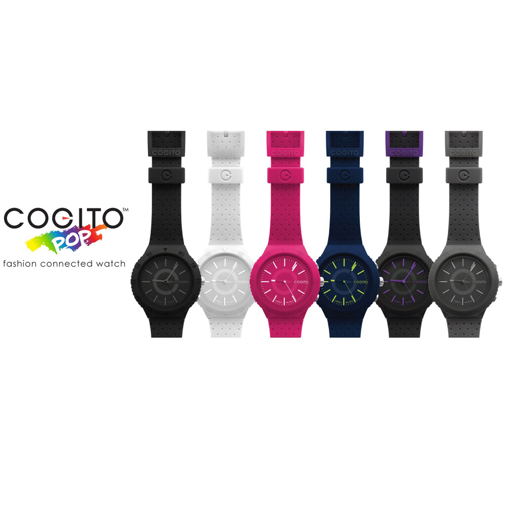 COGITO Pop Fashion Connected Watch - Black Mamba 