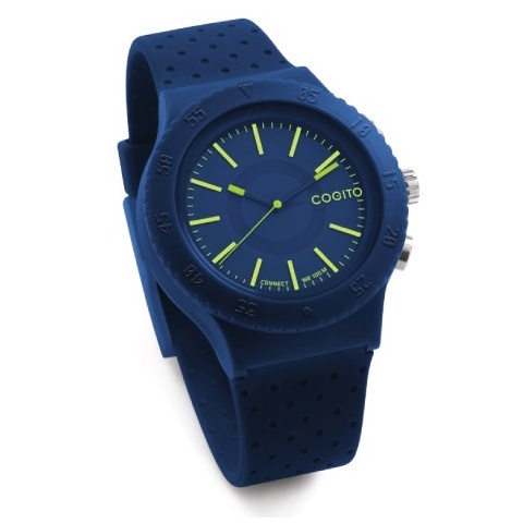 COGITO Pop Fashion Connected Watch - Blue Electric 