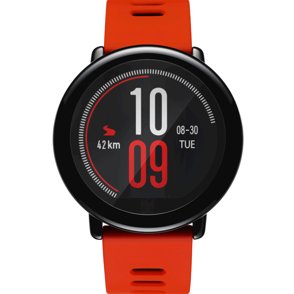 Xiaomi Amazfit Sport Smartwatch Bluetooth 4 0 Red 