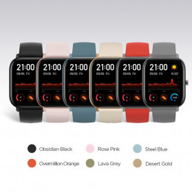 Xiaomi Amazfit GTS Sport Smartwatch Bluetooth 5.0 - A1914 - Black - 4