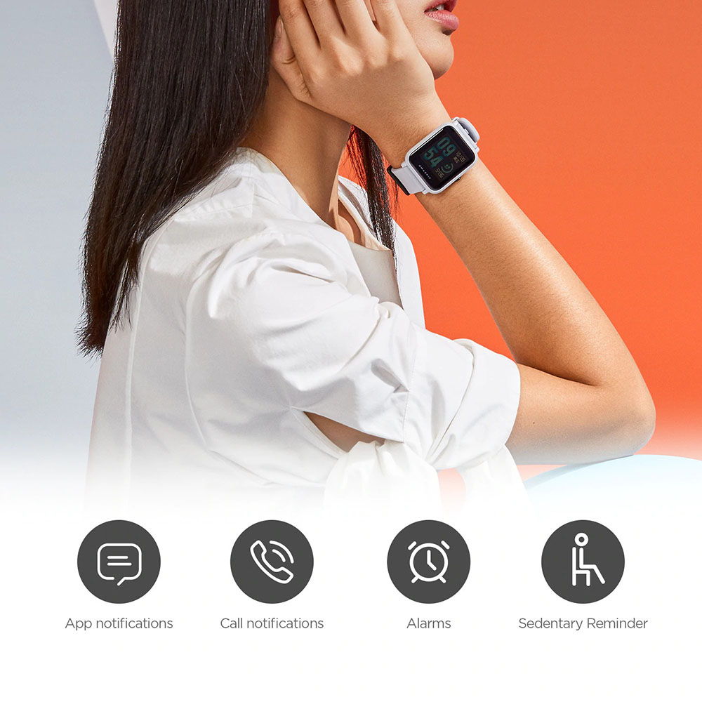 Xiaomi Amazfit Bip GPS Sport Smartwatch Bluetooth 4.0 - Black -  JakartaNotebook.com