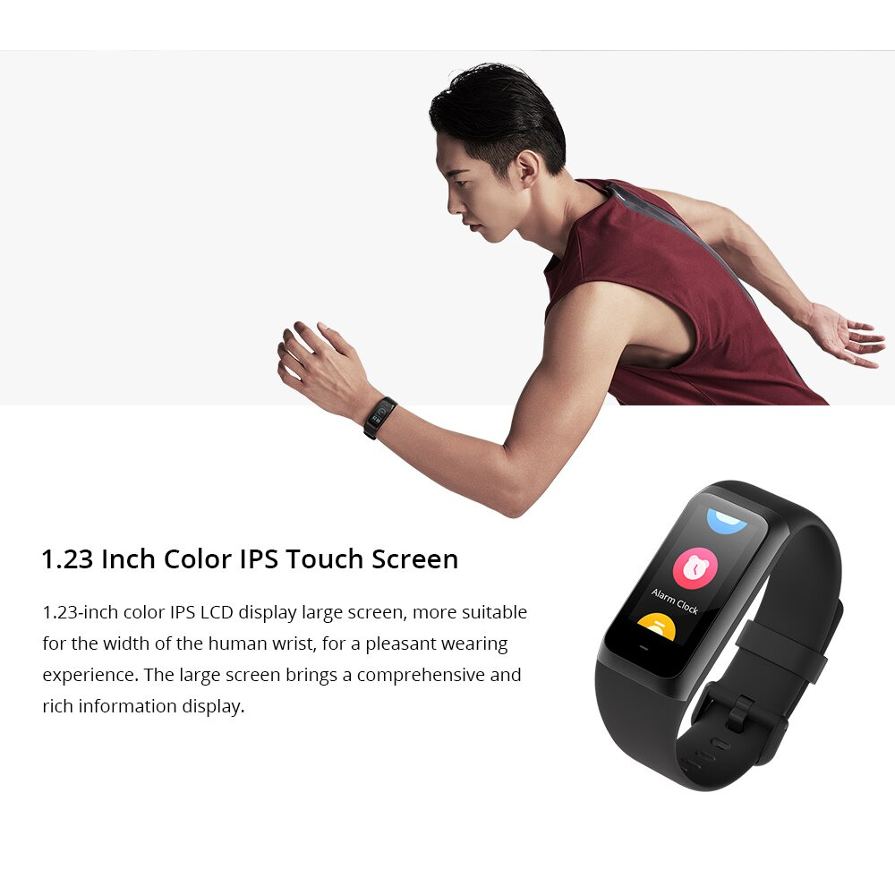 Gambar produk Xiaomi Huami Amazfit Band Cor 2 Sport Smartwatch Heart Rate Monitor Waterproof
