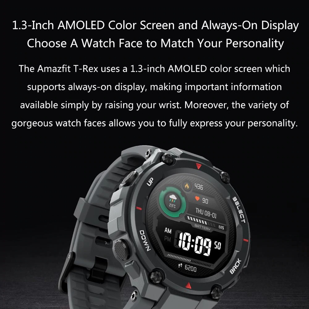 amazfit t rex 3
