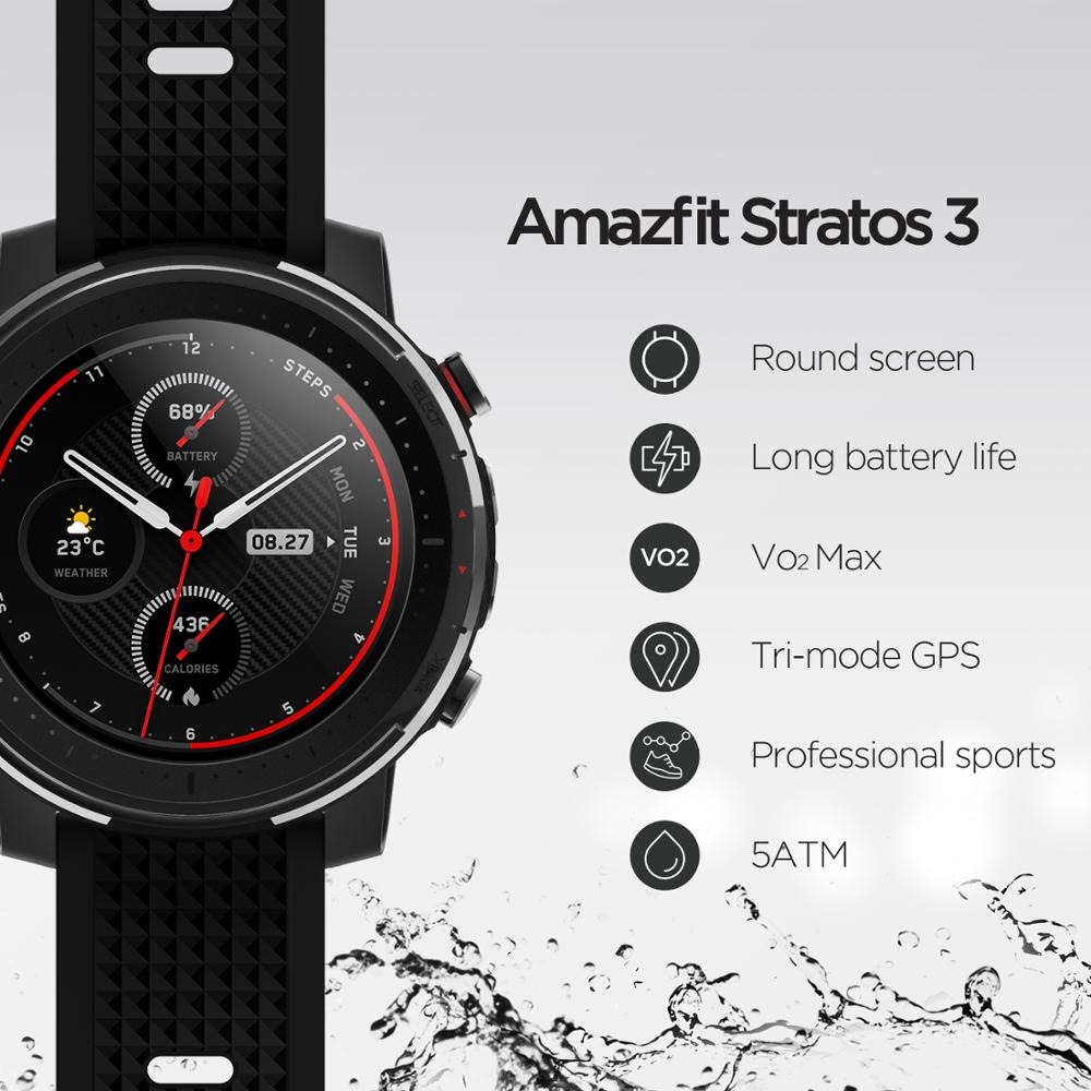 amazfit stratos sport smartwatch