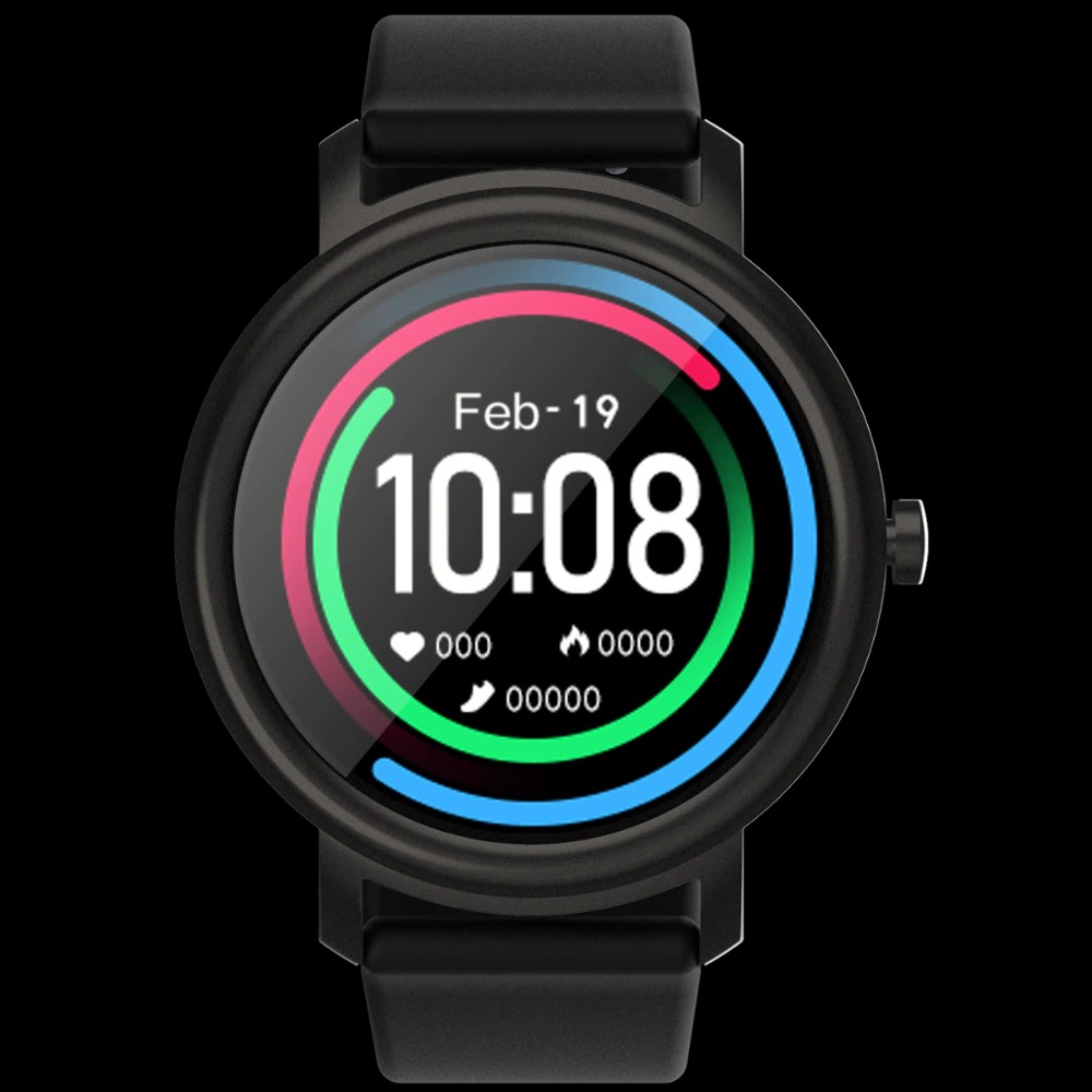 Xiaomi Mibro Air SmartWatch Sport Fitness Tracker Heart Rate Bluetooth 5.0  - XPAW001 - Black - JakartaNotebook.com