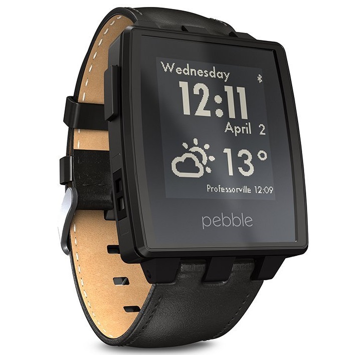 pebble steel smartwatch