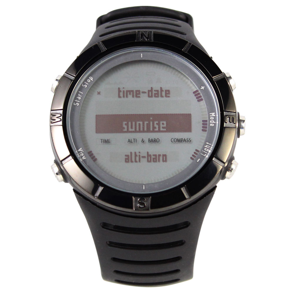 Spovan SPV806 Sport Watch for Outdoor Traveling - Black 