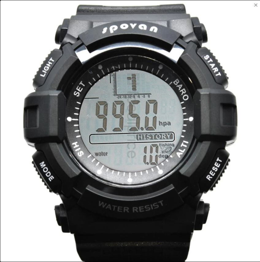 spovan spv706 fishing barometer for outdoor traveling black jakartanotebook spovan spv706 fishing barometer for outdoor traveling black jakartanotebook