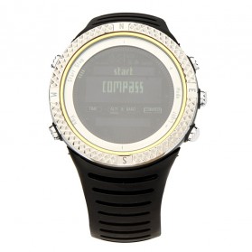 Spovan FX801 Waterproof Sport Watch for Outdoor Traveling - Silver - 2
