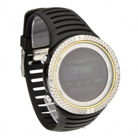 Spovan FX801 Waterproof Sport Watch for Outdoor Traveling - Silver - 3
