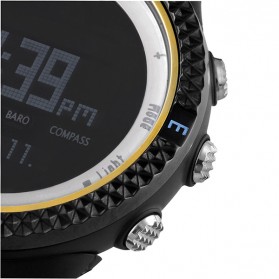 Spovan FX801 Waterproof Sport Watch for Outdoor Traveling - Silver - 5