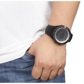 Spovan FX801 Waterproof Sport Watch for Outdoor Traveling - Silver - 7