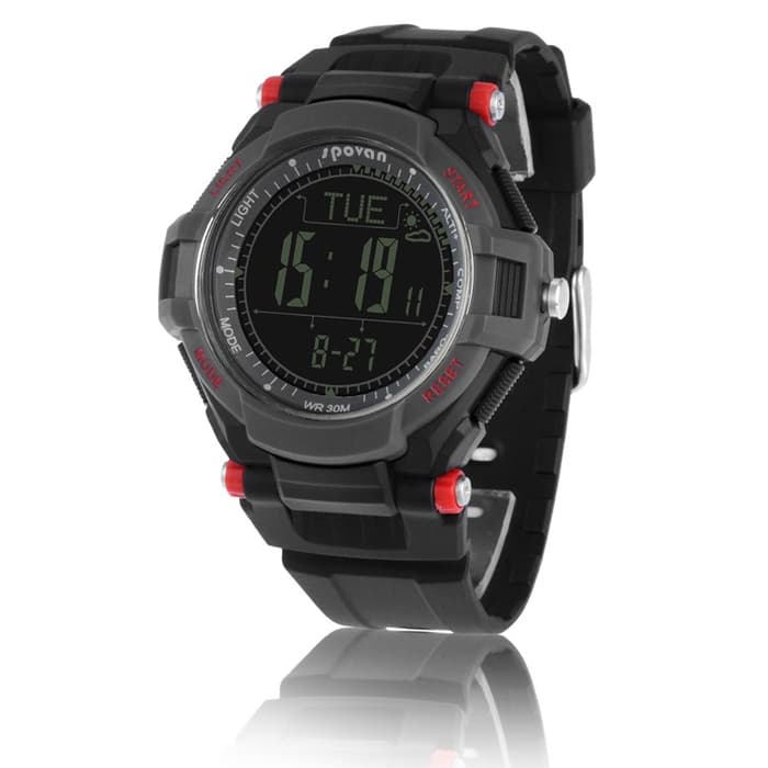waterproof athletic watch