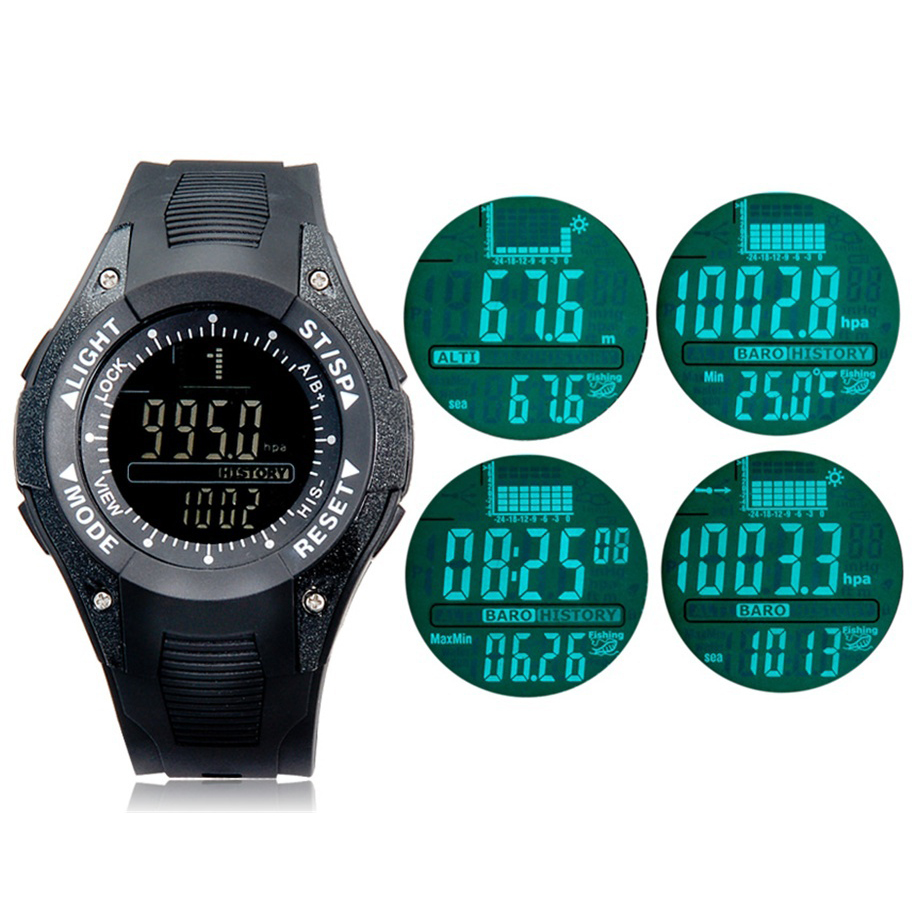 Spovan FX702 Sport Watch for Fishing Forecast Outdoor 