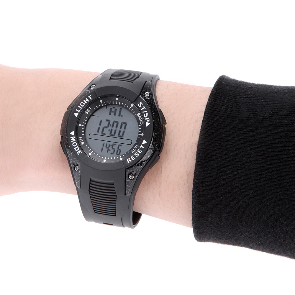 Spovan FX702 Sport Watch for Fishing Forecast Outdoor 