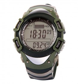 Spovan FX704 Sport Watch for Fishing Forecast Outdoor Traveling - Green - 3