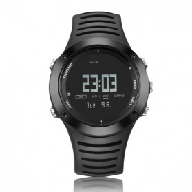 Spovan SPV807 Jam Tangan Outdoor Traveling - Black - 1