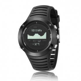 Spovan SPV807 Jam Tangan Outdoor Traveling - Black - 2