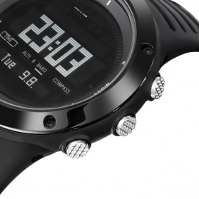 Spovan SPV807 Jam Tangan Outdoor Traveling - Black - 4