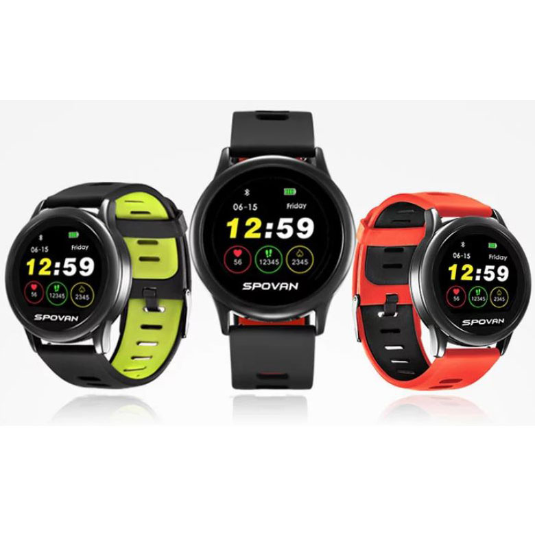 rugged spovan smartwatch