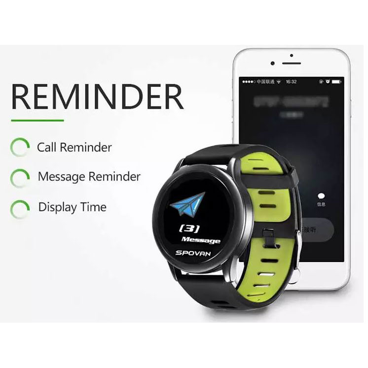 rugged spovan smartwatch