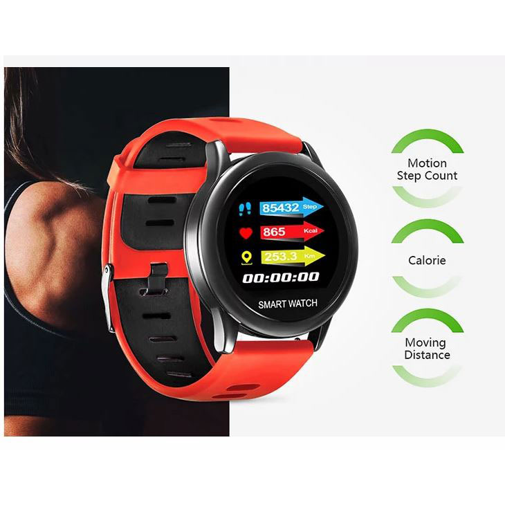 smartwatch exercise tracker
