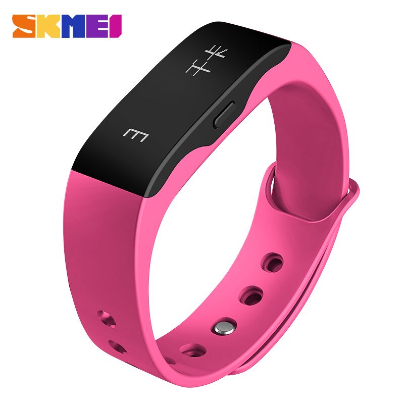 SKMEI Jam Tangan OLED G   elang Smartwatch Fitness