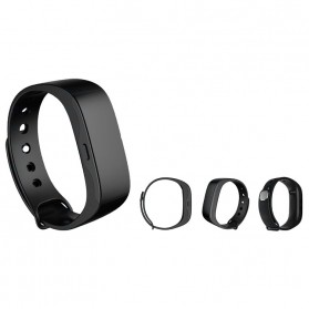 SKMEI Jam Tangan OLED Gelang Smartwatch Fitness Notification - L28T - Red - 2