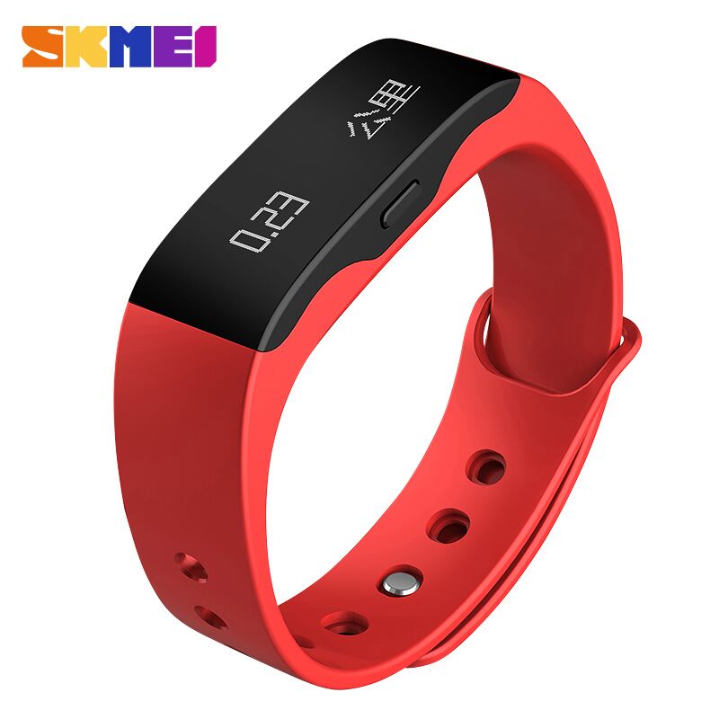 SKMEI Jam Tangan OLED Gelang Smartwatch Fitness 