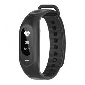 SKMEI Jam Tangan LED Gelang Fitness Tracker - B15P - Black - 1