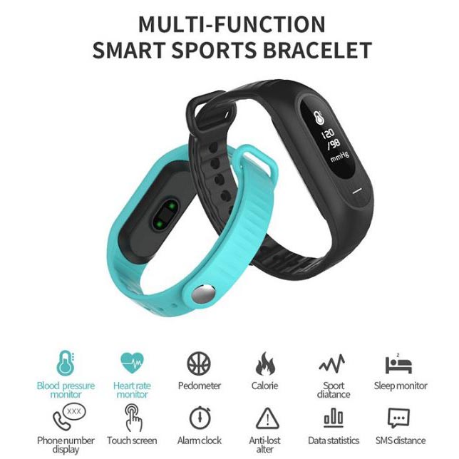 jam tangan smart bracelet