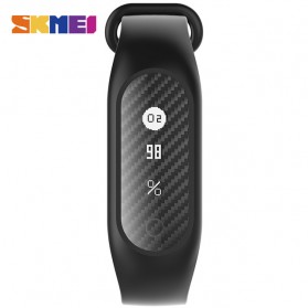 SKMEI Jam Tangan LED Gelang Fitness Tracker - B15S-C - Black - 1